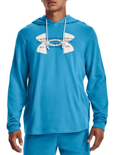 Mikina Under Armour Hoodie Rival Terry Logo Modrá | 1373382-419