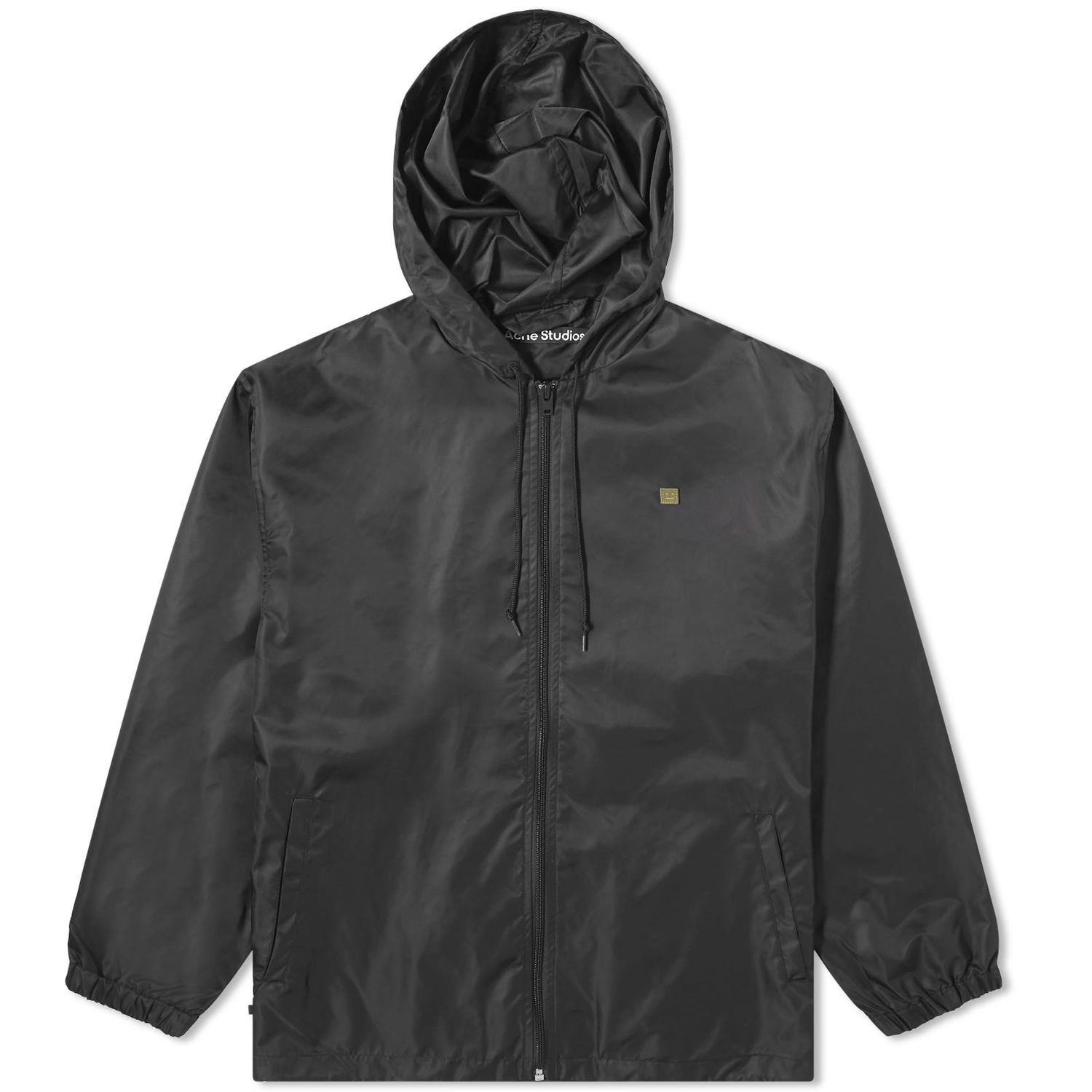 Bunda Acne Studios Ovitta Nylon Solid Face Jacket Čierna | C90163-900, 0