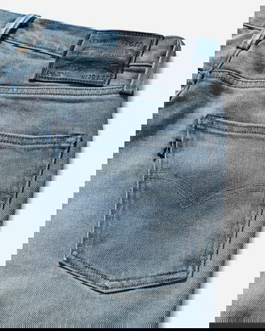 Džínsy Levi's 502 Taper Fit Jeans, Size Small Modrá | A5881-0007, 3