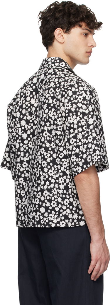 Košeľa Marni Marni Pop Fields Motif Shirt Čierna | CUMU0330S2 UTC463, 2