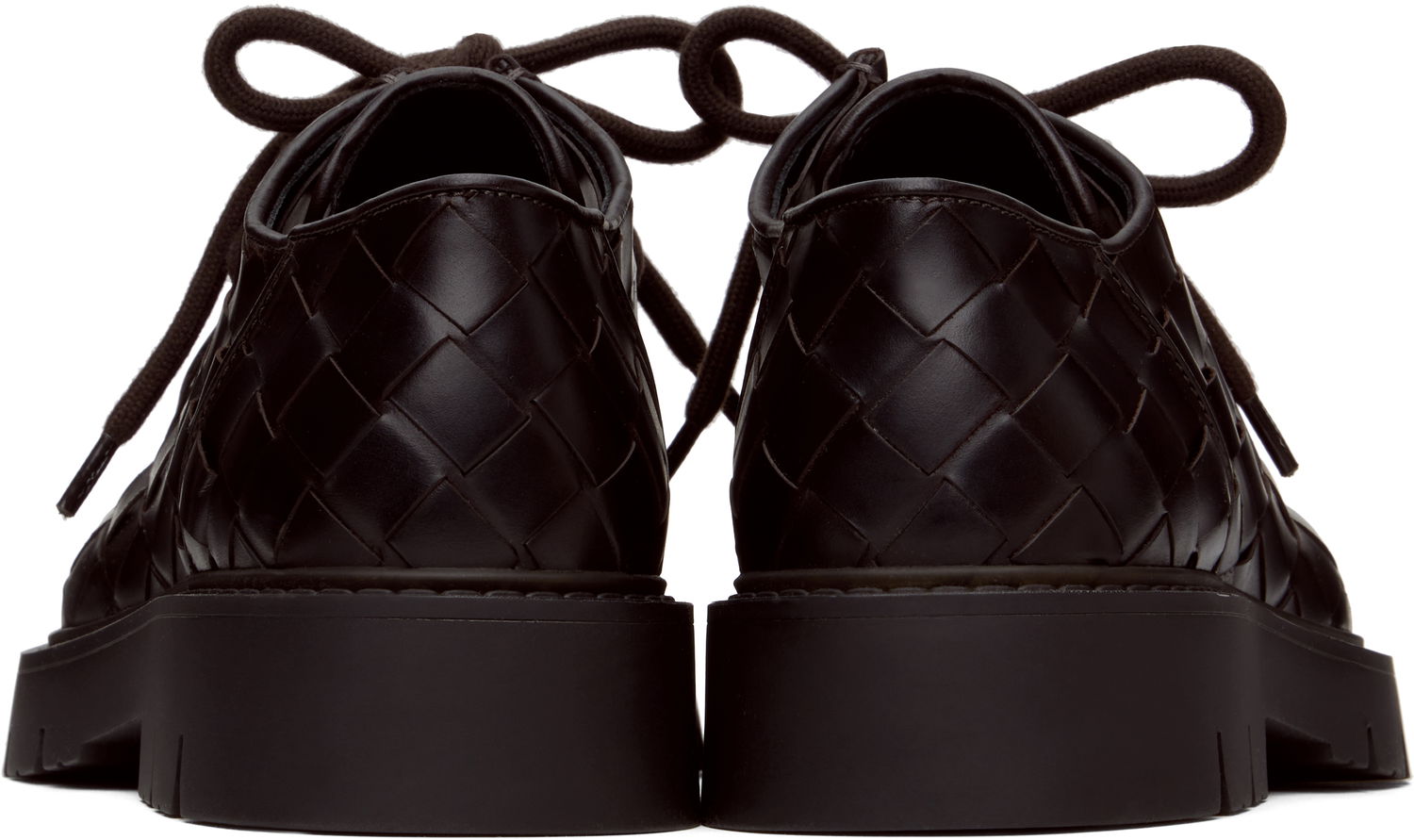 Tenisky a topánky Bottega Veneta Bottega Veneta Haddock Derbys Hnedá | 776576V2WT22113, 1
