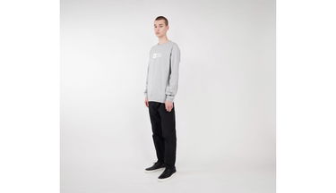 Mikina Makia Flint Light Sweatshirt Šedá | M411222_910, 2