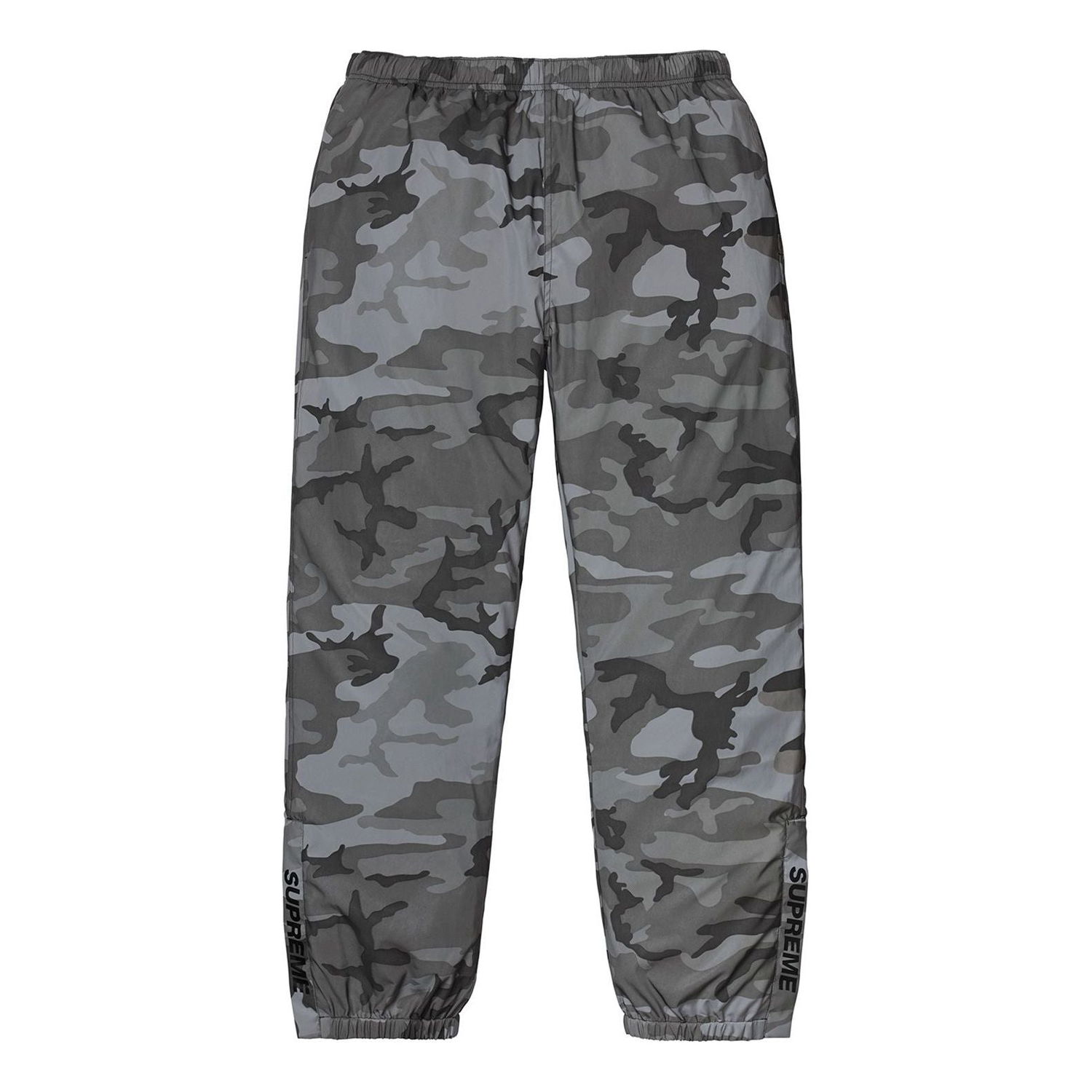 Tepláky Supreme Reflective Camo Warm Up Pants Šedá | SUP-FW18-1085, 0