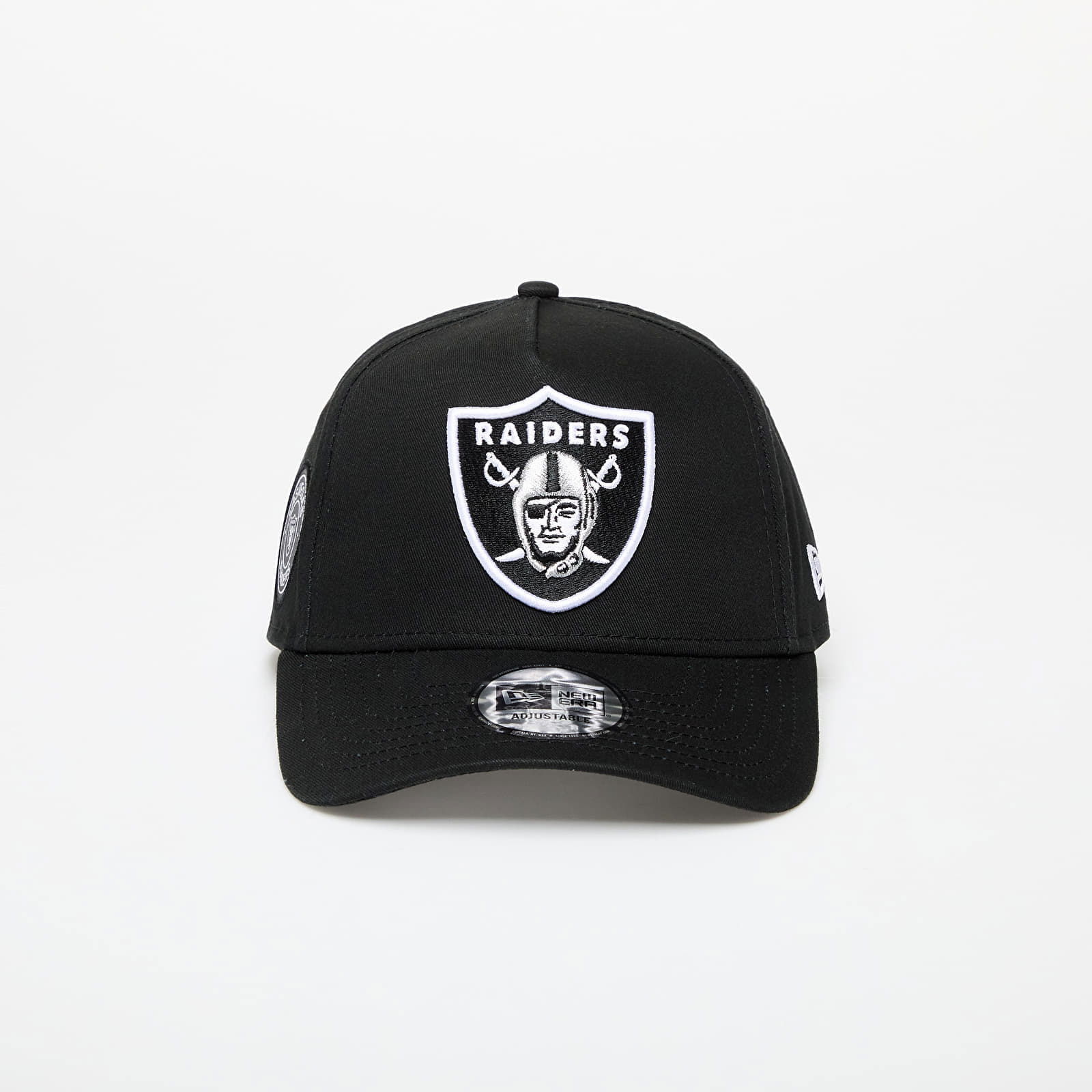 Las Vegas Raiders Aframe Patch Snapback Hat