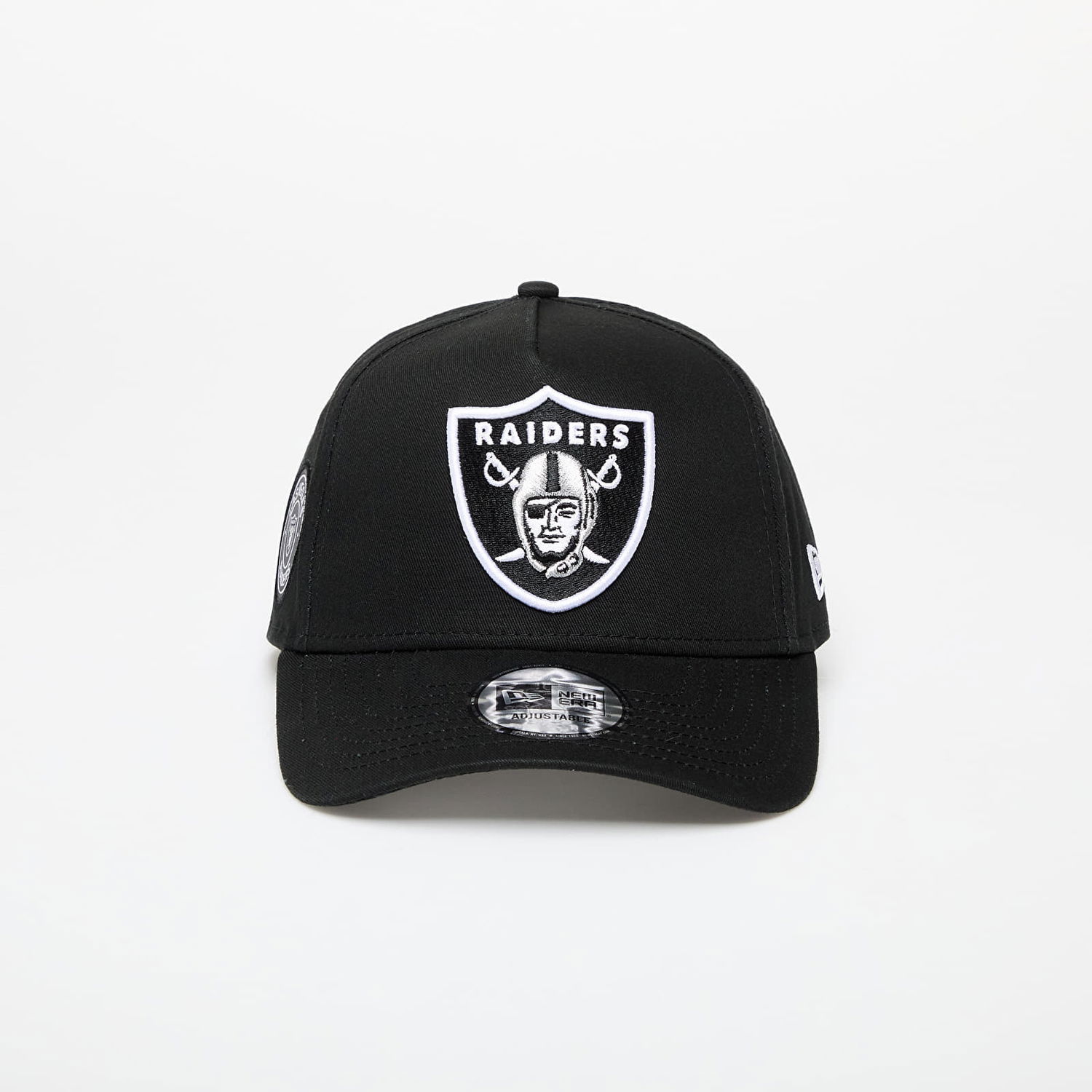 Šiltovka New Era Las Vegas Raiders Aframe Patch Snapback Hat Čierna | 60580702, 0