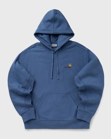Mikina Carhartt WIP American Script Hoodie Modrá | I028279-1YI.XX, 2