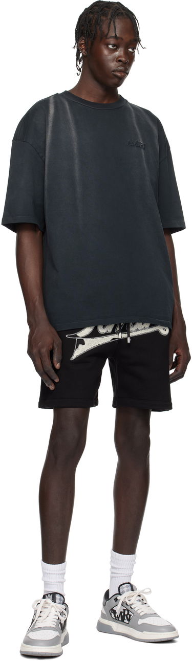 Tričko AMIRI Vintage Oversized T-Shirt Čierna | AMJYTE1137, 3