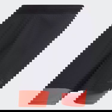 Šortky adidas Originals Power Workout Two-in-One Shorts Čierna | HY0778, 4