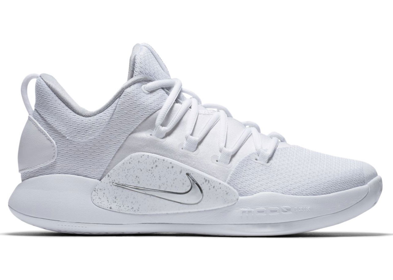 Tenisky a topánky Nike Hyperdunk X Low White Pure Platinum Biela | AR0465-100, 0