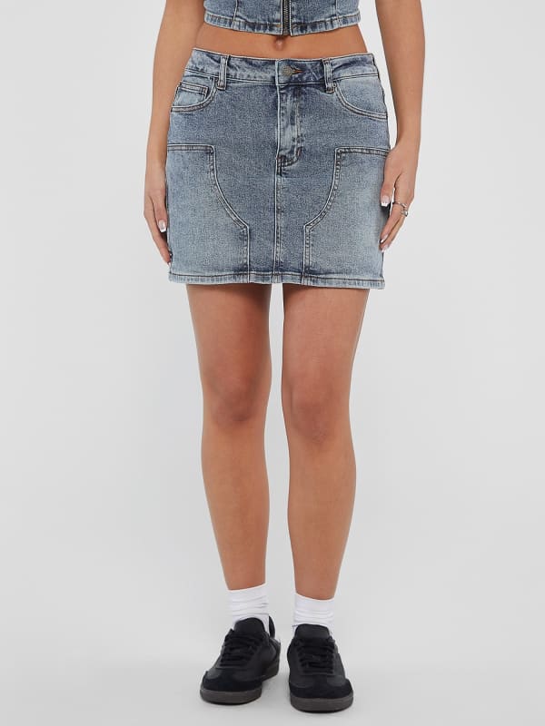 Originals Denim Mini Skirt