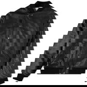 Leather Varsity Jacket