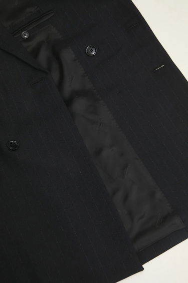 Bunda VETEMENTS VETEMENTS Double Breasted Evening Blazer Čierna | UA66JA450B1, 5