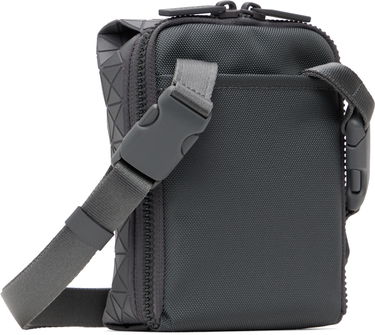 Taška cez rameno BAO BAO ISSEY MIYAKE ISSEY MIYAKE Beetle One-Tone Shoulder Bag Šedá | BB57AG741, 2