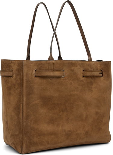 Tote bag Tom Ford Tom Ford Audrey Large Suede Tote Hnedá | L1823-LCL068X, 2