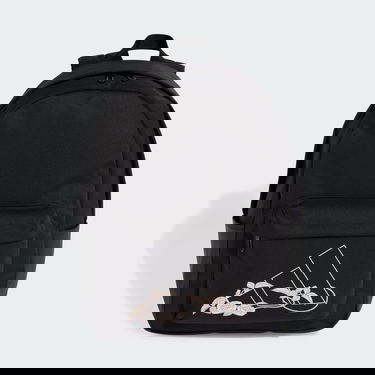 Batoh adidas Performance Classic Flower Backpack Čierna | JG1022, 4