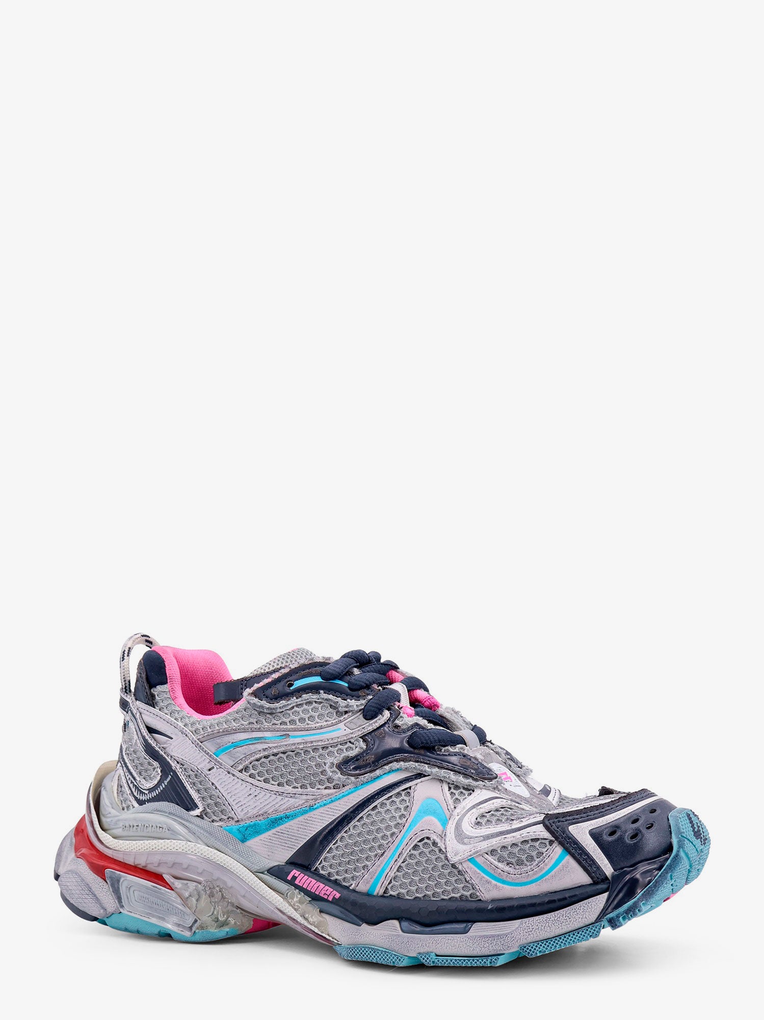 Tenisky a topánky Balenciaga Runner 2 Šedá | 779066W3RXP1045, 1