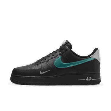 Tenisky a topánky Nike Air Force 1 "Blue Lightning" Čierna | FD0654-001, 4