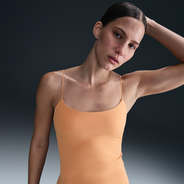 Šaty Nike Nike Zenvy Dri-FIT Thin Strap Tank Oranžová | HJ1856-856, 0