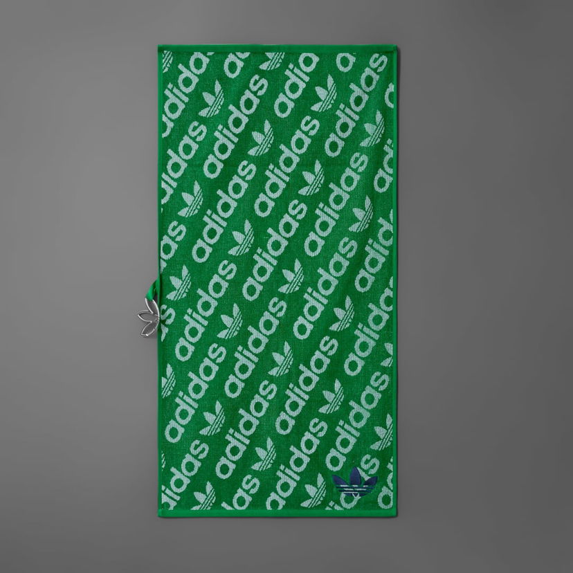 Šál adidas Originals Originals Premium Golf Towel Zelené | JJ3833