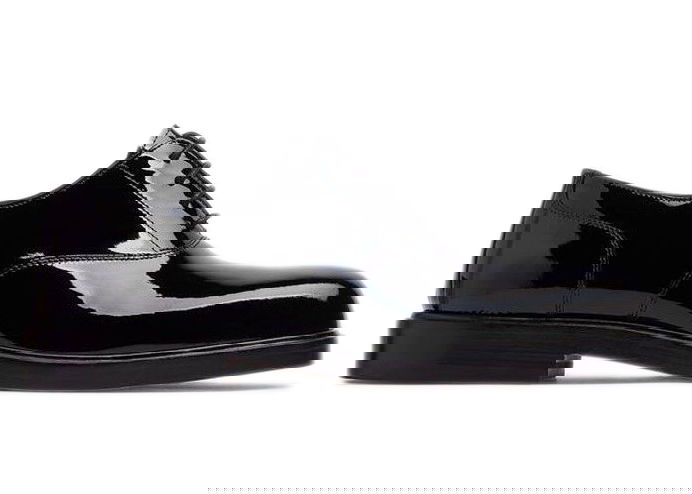 Tenisky a topánky Bottega Veneta Patent Leather Dress Shoes Čierna | 679859V1AP01000, 0