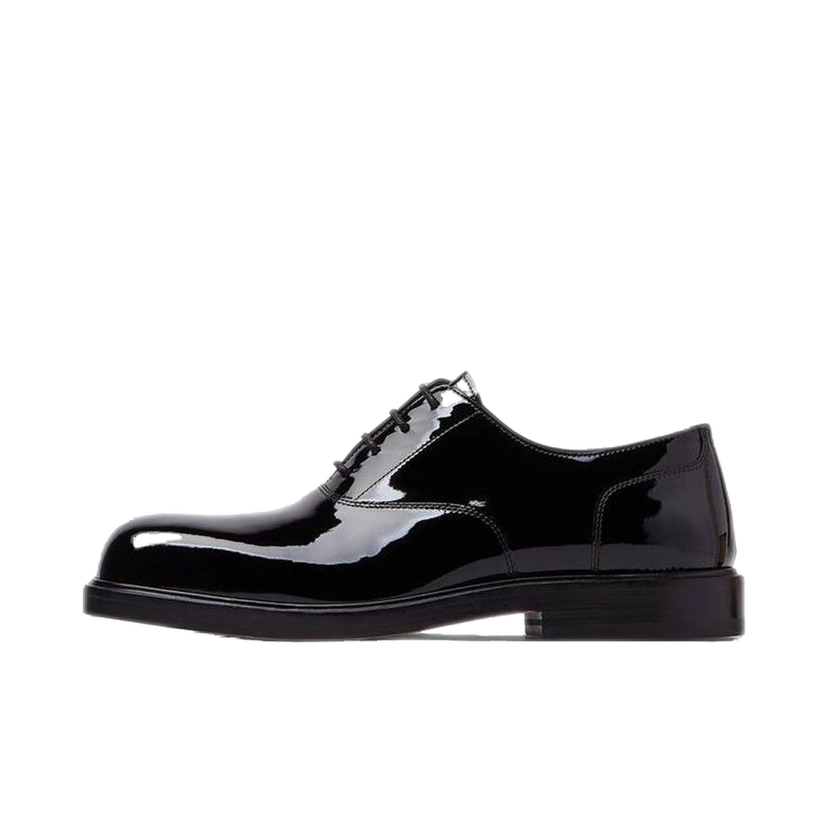 Tenisky a topánky Bottega Veneta Patent Leather Dress Shoes Čierna | 679859V1AP01000