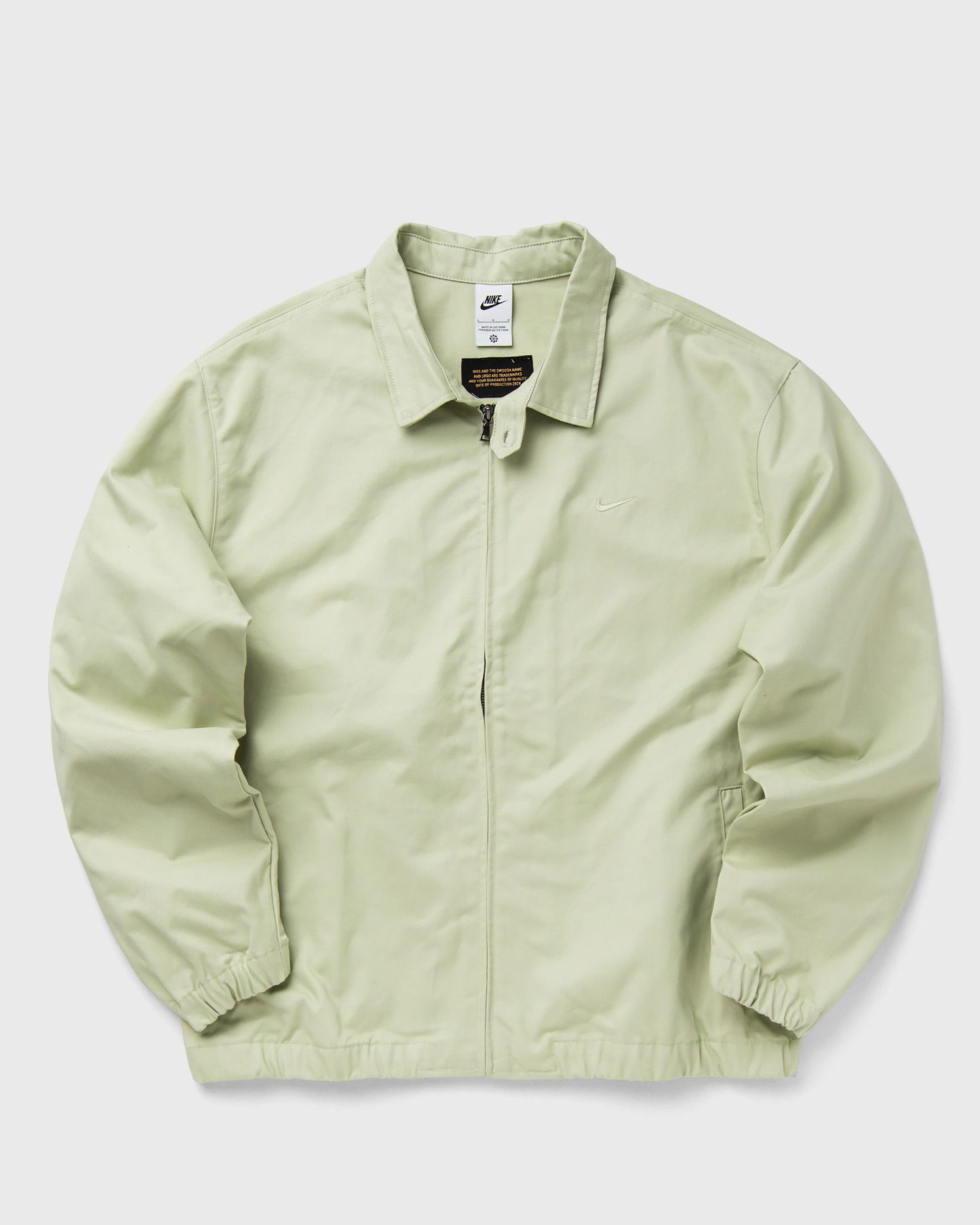Bomber bunda Nike Life Woven Harrington Jacket Zelené | FN3230-371, 0