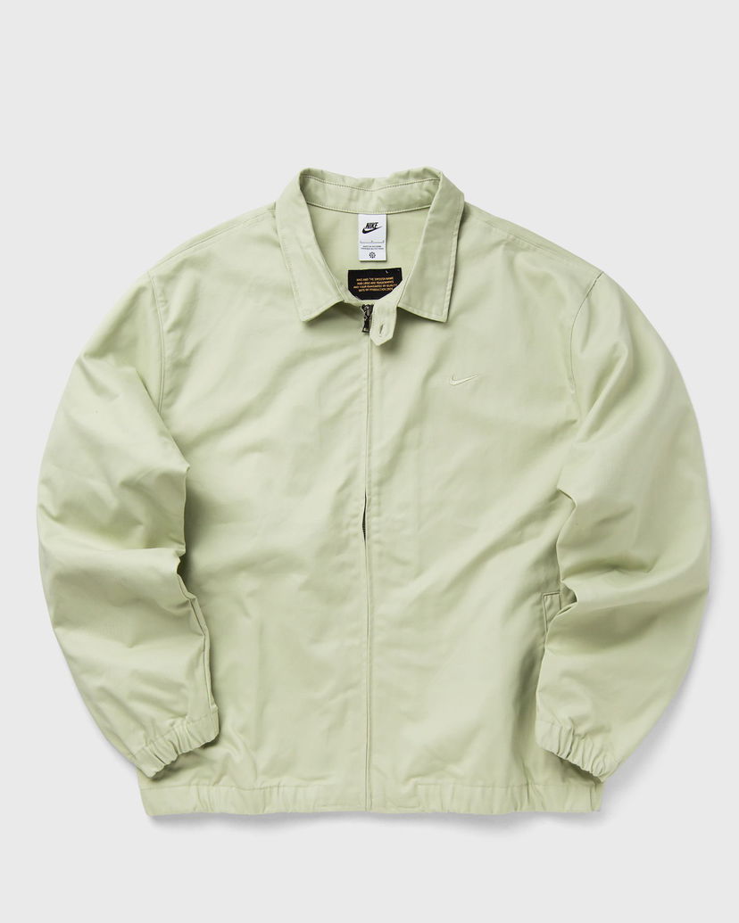 Bomber bunda Nike Life Woven Harrington Jacket Zelené | FN3230-371