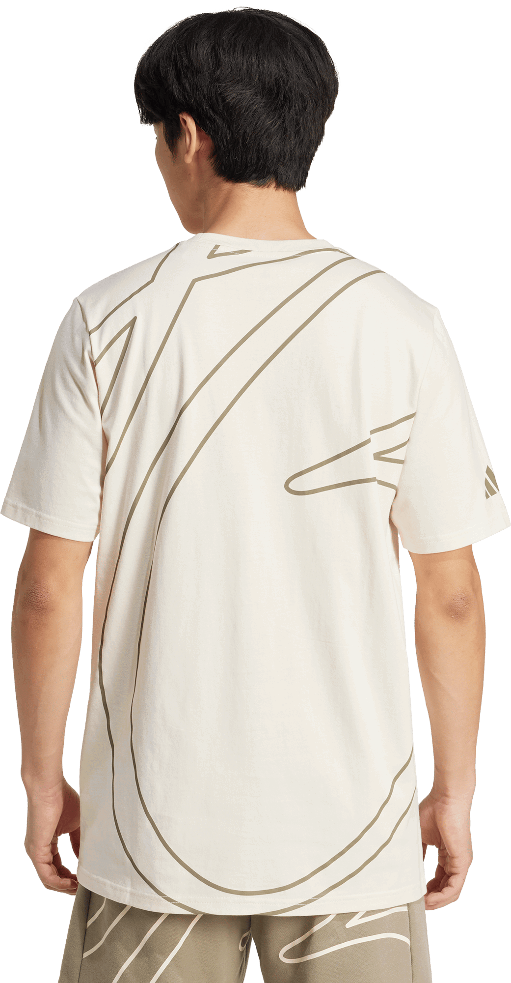 Tričko adidas Performance Jude Bellingham Culturewear T-Shirt Biela | JX1951, 1