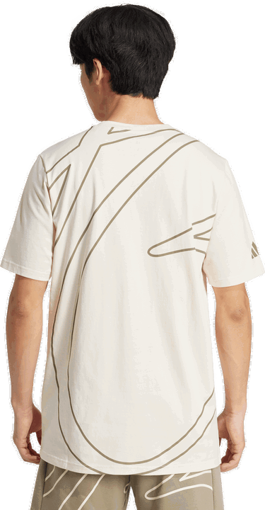 Tričko adidas Performance Jude Bellingham Culturewear T-Shirt Biela | JX1951, 1