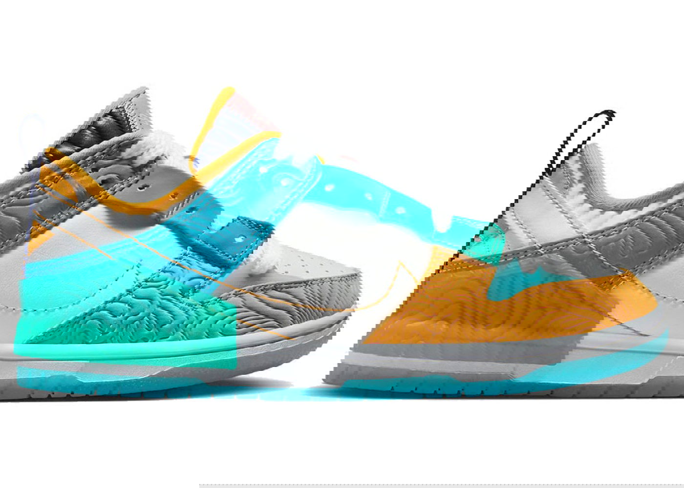 Tenisky a topánky Nike Dunk Low Disrupt 2 Serena Williams Design Crew W Tyrkysová | DX4220-100, 0