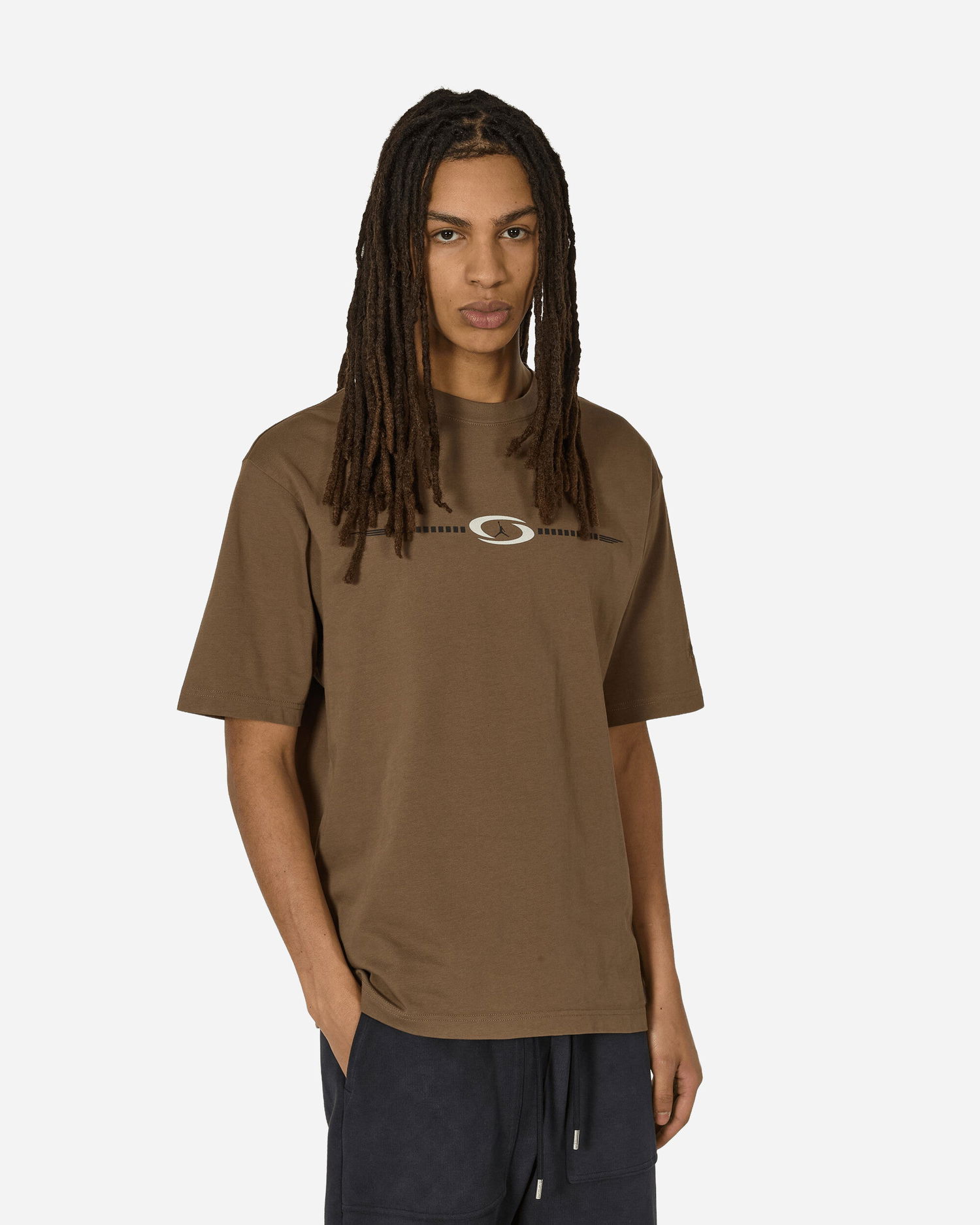 Tričko Jordan Air Jordan x Travis Scott LOGO TEE Hnedá | DZ5510-274, 1
