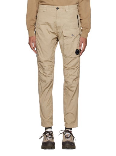 Cargo nohavice C.P. Company Garment-Dyed Trousers Béžová | 14CMPA263A-006272G