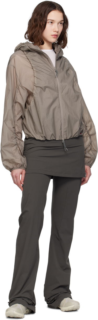Vetrovka ROA ROA Spinnaker Windbreaker Jacket Šedá | RBWW005FA03, 3