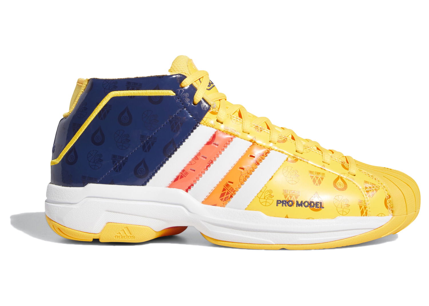 Tenisky a topánky adidas Originals Pro Model 2G Signal Orange Indigo Oranžová | FV8387, 0