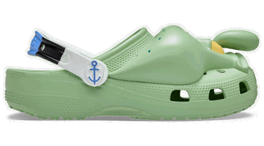 Tenisky a topánky Crocs Spongebob Squidward Classic Clogs Zelené | 212350-90H, 1