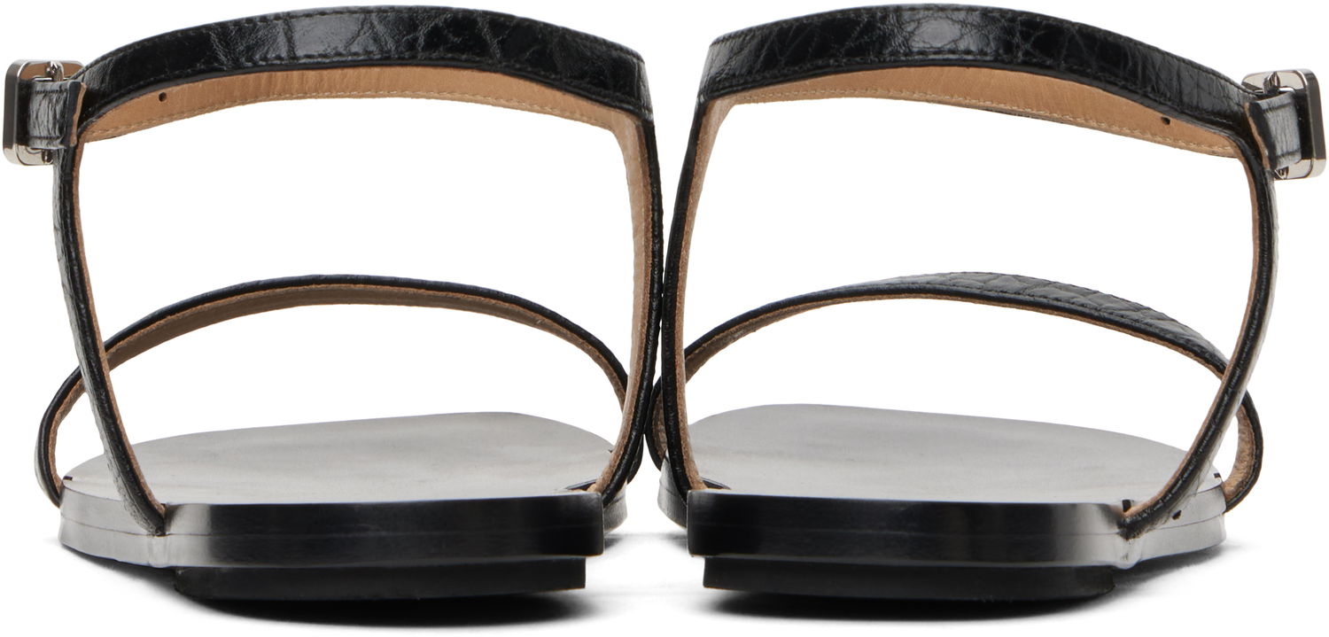 Starostlivosť o obuv Marsèll Marsèll Sottile Leather Sandals Čierna | MW8530 P021, 1