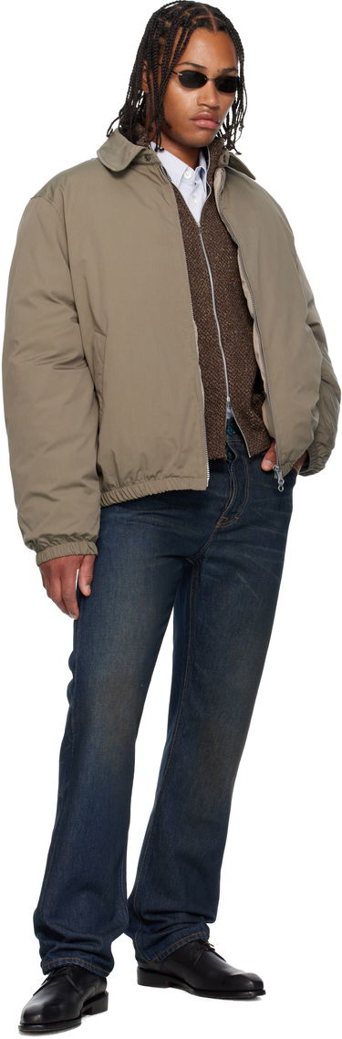 Prešívaná bunda OUR LEGACY Avenue Puffa Jacket Béžová | M4251BS, 3