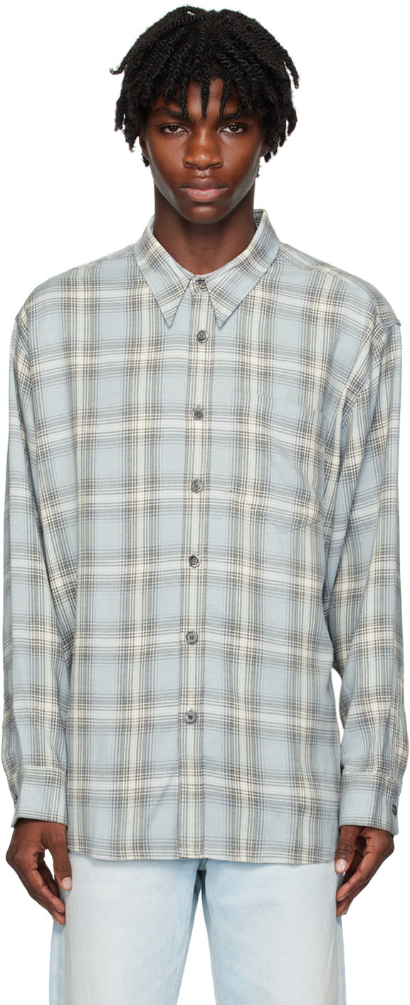 Košeľa AMI Shirt Šedá | HJK228.VI0010, 0