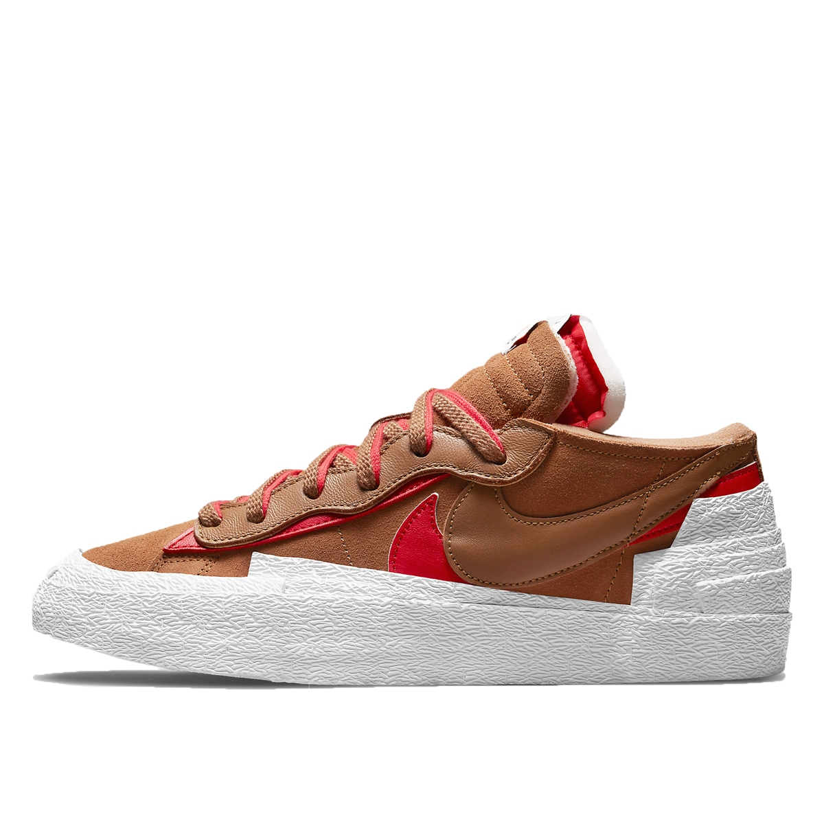 Sacai x Blazer Low "British Tan"