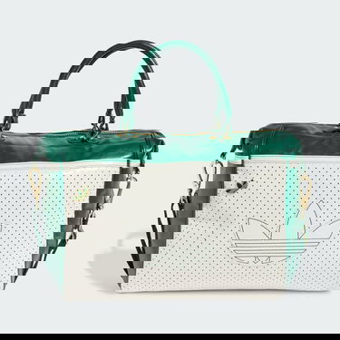 Cestovná taška adidas Performance Bowling Perforated Duffel Bag Zelené | JC5689, 0