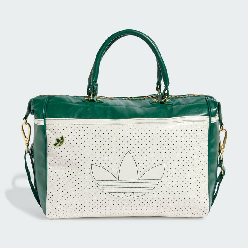 Cestovná taška adidas Performance Bowling Perforated Duffel Bag Zelené | JC5689