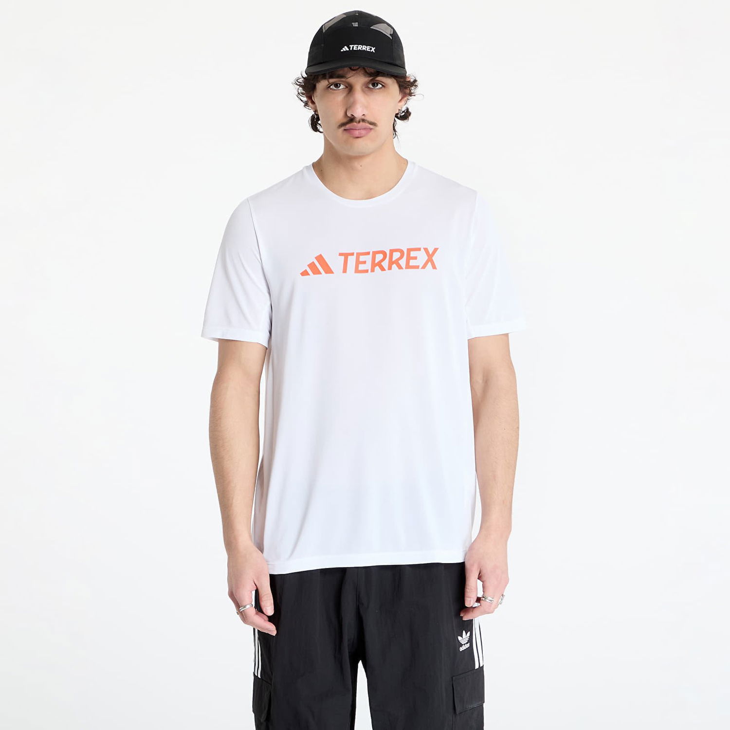 Tričko adidas Performance Terrex Multi Climacool Logo Tech T-Shirt Biela | JI9235, 0