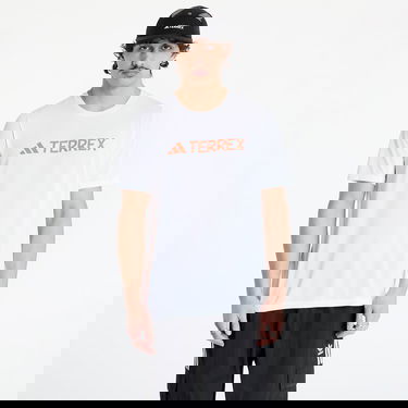 Tričko adidas Performance Terrex Multi Climacool Logo Tech T-Shirt Biela | JI9235, 0