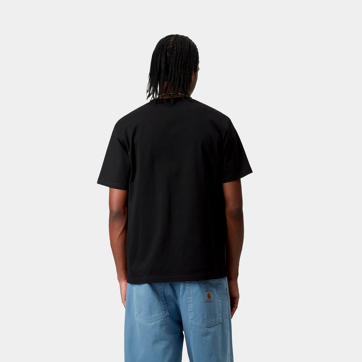 Tričko Carhartt WIP Short Sleeve University Script T-Shirt Čierna | I034852_9, 1