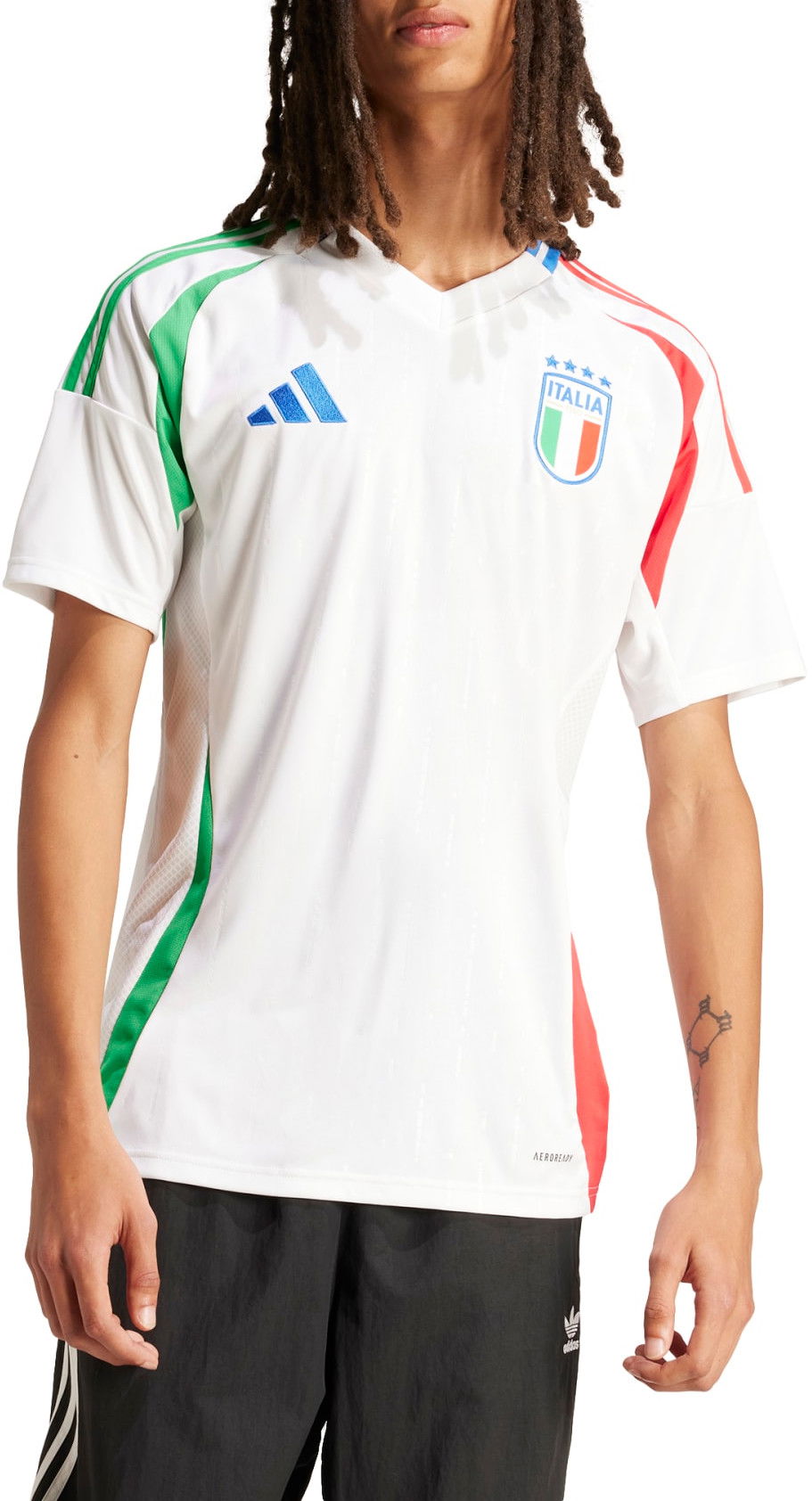 Dres adidas Originals FIGC A JSY 2024 Biela | in0656, 0