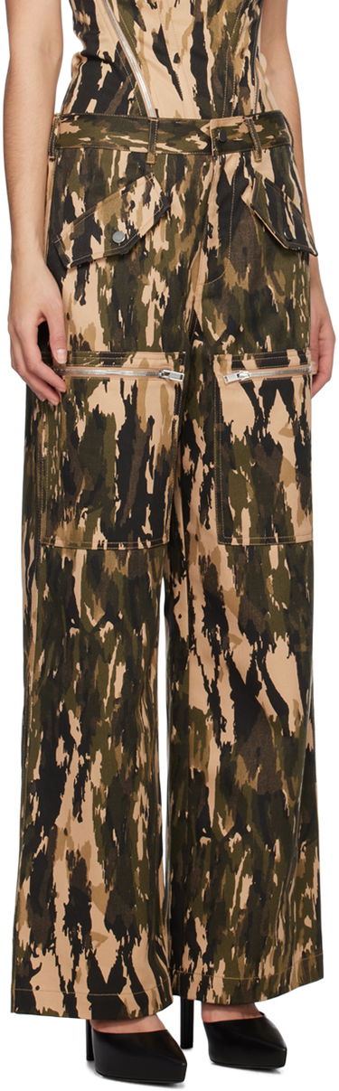 Cargo nohavice Dion Lee Dion Lee Camouflage Cargo Pants Rôznofarebný | C2115R23, 4