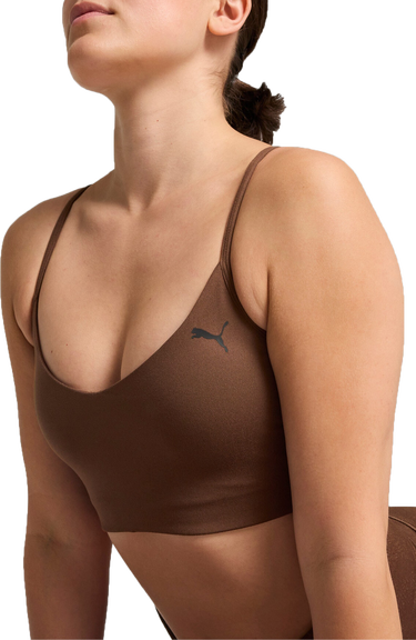 Podprsenka Puma Puma Move Yogini Sports Bra Hnedá | 524835-65, 4