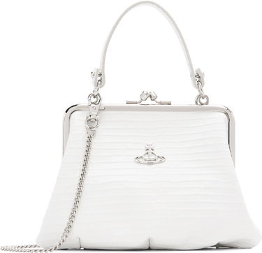 Kabelka Vivienne Westwood Vivienne Westwood Granny Frame Bag Biela | 4B010006W-L00C0-, 0