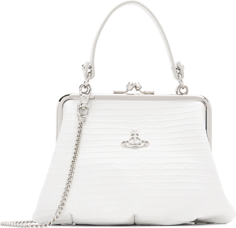 Kabelka Vivienne Westwood Vivienne Westwood Granny Frame Bag Biela | 4B010006W-L00C0-