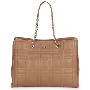 Tote bag CALVIN KLEIN RE-LOCK QUILT TOTE W/LPT CMPT Oranžová | K60K609880-RBC, 0